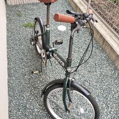 自転車　折りたたみ　20インチ　3月28日までに引取