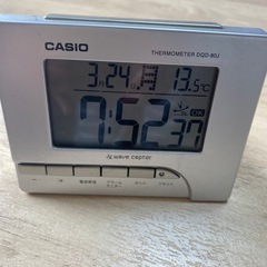 CASIOの電波時計