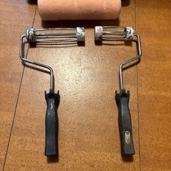 ペンキ塗り　ロールタイプの画像