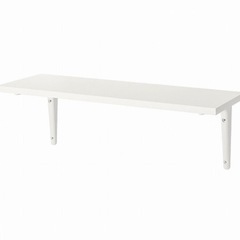 新品未使用 
IKEA ブールフルト　ウォールシェルフ　壁掛け　3つセットの画像