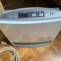 【値下げしました‼️】大阪ガス ガスファンヒーター（GS-20T8G、都市ガス用）の画像