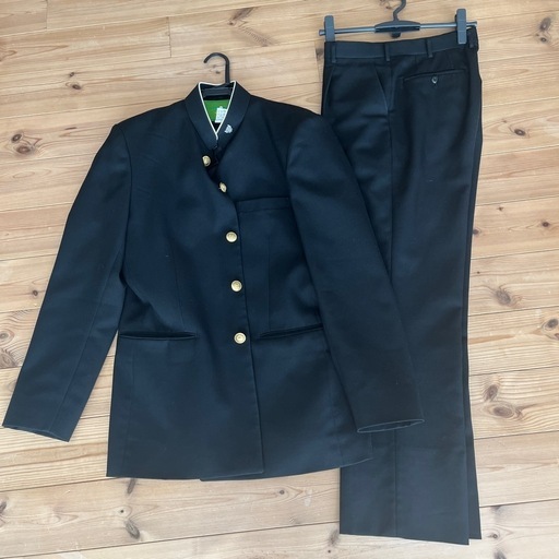 帯広三条高校　学ラン　上下