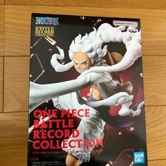 ワンピース　バトルレコードコレクション　ルフィ　ニカ　フィギュア