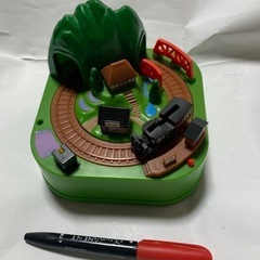 懐かしい昭和レトロ　希少品　トレインバンク　貯金箱　電動鉄道おも...