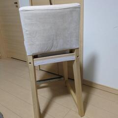 椅子2脚の画像