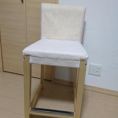 椅子2脚の画像