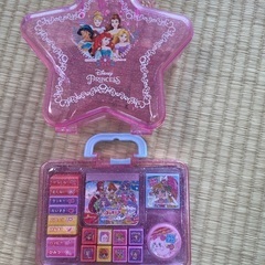 プリキュア　プリンセス　スタンプ、ケース等　おもちゃセット