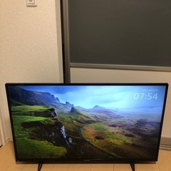 FUNAI 49インチ 4K対応テレビ 3TB本体録画可能 FUNAI 49インチ 4K対応テレビ 3TB本体録画可能