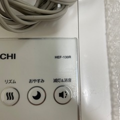 2019年製　日立　扇風機の画像