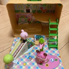 こえだちゃん　おままごと　知育玩具　の画像