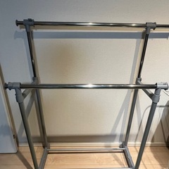 【0円】ハンガーラック