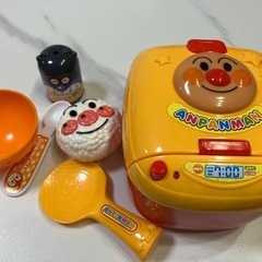 アンパンマン　炊飯器の画像
