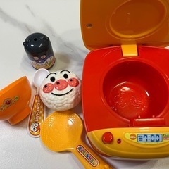 アンパンマン　炊飯器の画像