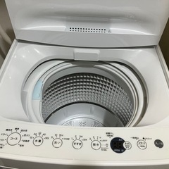 洗濯機と電子レンジ