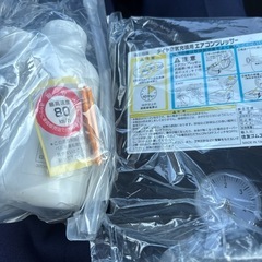 エアーコンプレッサータイヤパンク修理等
