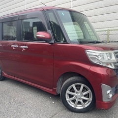 車検2年付　タントカスタム　込み込み300,000円
