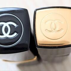２本セット　CHANEL リップスティック BRUN GLACÉ...