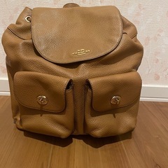 coach リュック　の画像