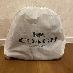 coach リュック　の画像