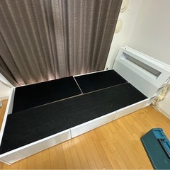 シングル　ベットフレーム　