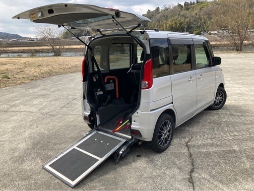 スズキ　スペーシア　福祉車両　3月31日まで