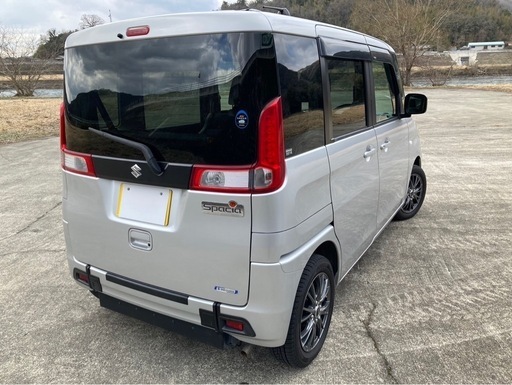 スズキ　スペーシア　福祉車両　3月31日まで