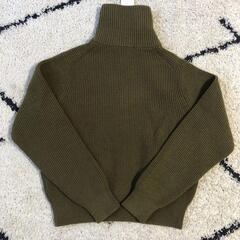 冬物セール✨タグ付き❣️UNIQLO フルジップカーディガン レディース Sの画像