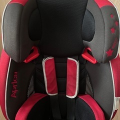 ［値下げしました]　Aprica チャイルドシート の画像
