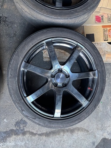 車のパーツ ENKEI pf07