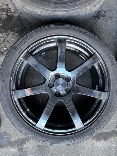 車のパーツ ENKEI pf07