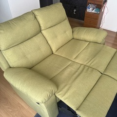 ソファー　オットマン付き　ニトリの画像