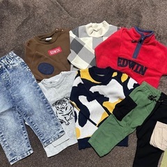 ✨
90cm 子供服 19着セット✨