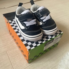 ベビーシューズ　VANS 12cmの画像