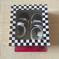ベビーシューズ　VANS 12cm