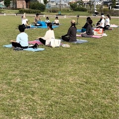 パークヨガ&ヨガ教室のご案内🧘‍♀️の画像