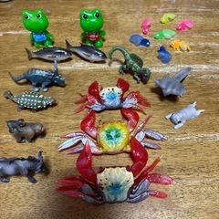 動物 フィギュア