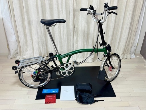 ◇超美品 BROMPTON 16インチ 折り畳み自転車◇