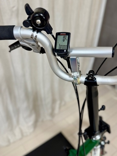◆超美品 BROMPTON 16インチ 折り畳み自転車◆
