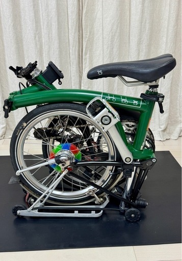 ◆超美品 BROMPTON 16インチ 折り畳み自転車◆