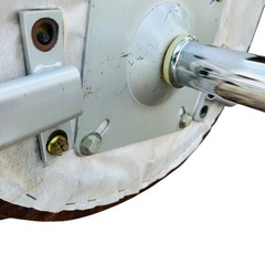 アンティークチェア 高さ調節機能 3脚 椅子 K03003の画像