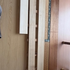 すのこ　95×19  1枚・板39×9 1枚