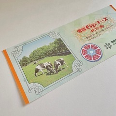 レア　雪印　ギフト券　6Pチーズ　コレクション　レトロ　希少　昭和　かわいいの画像