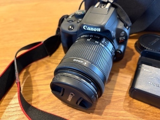 2回のみ使用！Canon EOS Kiss x7ダブルズームキット