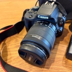 2回のみ使用！Canon EOS Kiss x7ダブルズームキットの画像