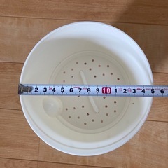 2個　自動給水　鉢　プラスチック　プランター　の画像