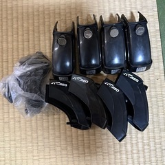 TUFREQ ルーフキャリア 4本セット の画像