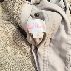 ダッカー付きコート　sweet mommy の画像