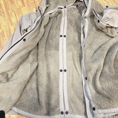 ダッカー付きコート　sweet mommy の画像