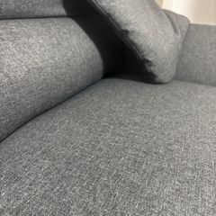 決まりました😊ソファーの画像