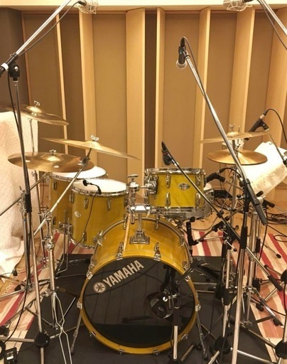 打楽器、ドラム YAMAHA Beech Custom 22.16.14.12